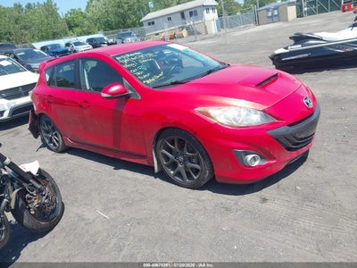 2011 MAZDA MAZDASPEED3 SPORT