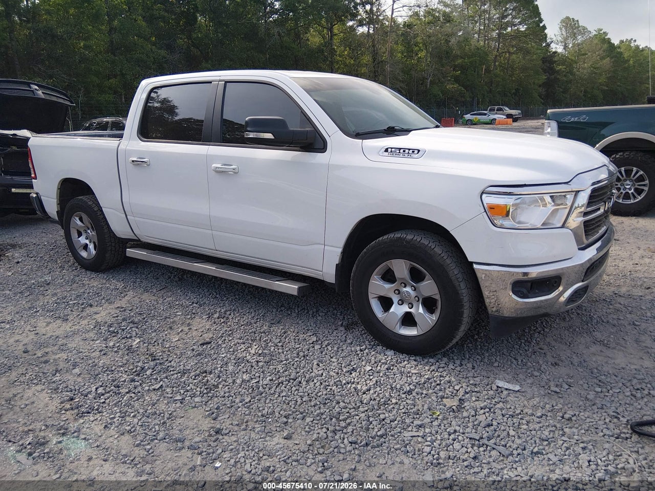 1C6SRFFT5KN****** · 2019 RAM 1500 BIG HORN/LONE STAR  4X4 5'7 BOX