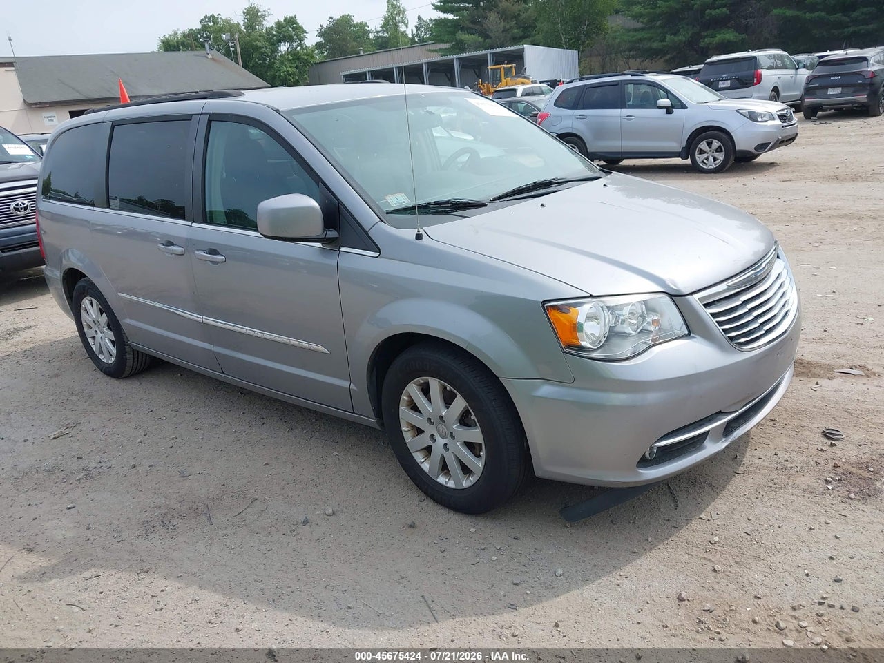 2C4RC1BG2GR****** · 2016 CHRYSLER TOWN &amp; COUNTRY TOURING