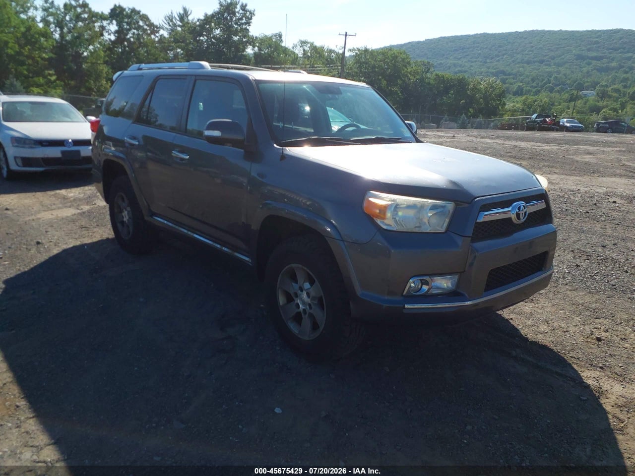 JTEBU5JR5A5****** · 2010 TOYOTA 4RUNNER SR5 V6