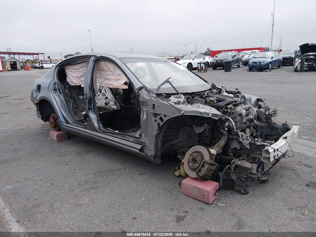 JN1CV6AP0FM****** · 2015 INFINITI Q40