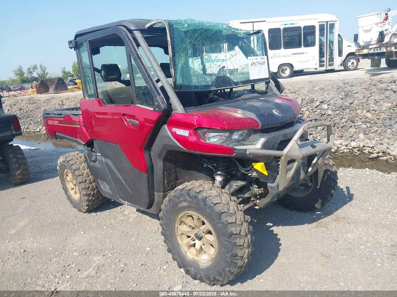 3JBUVAX45RK****** · 2024 CAN-AM DEFENDER LIMITED CAB HD10