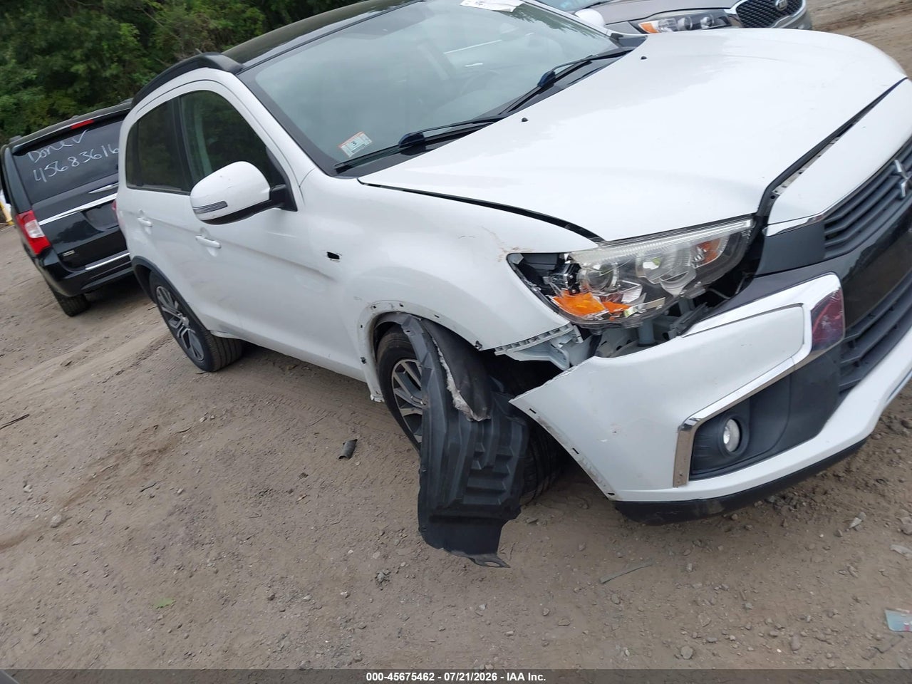 2016 MITSUBISHI OUTLANDER SPORT 2.4 GT