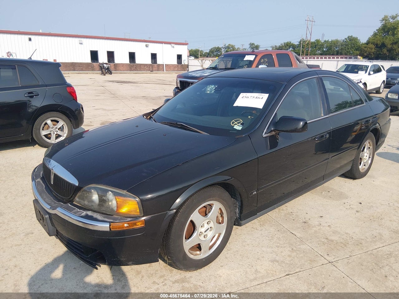 2001 LINCOLN LS V6 AUTO/V6 MANUAL · 2/11