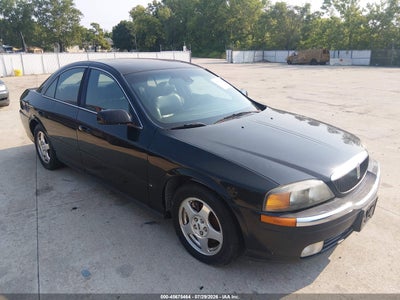 2001 LINCOLN LS V6 AUTO/V6 MANUAL
