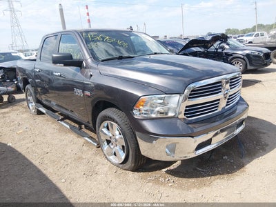 3C6RR7LT8GG****** · 2016 RAM 1500 BIG HORN