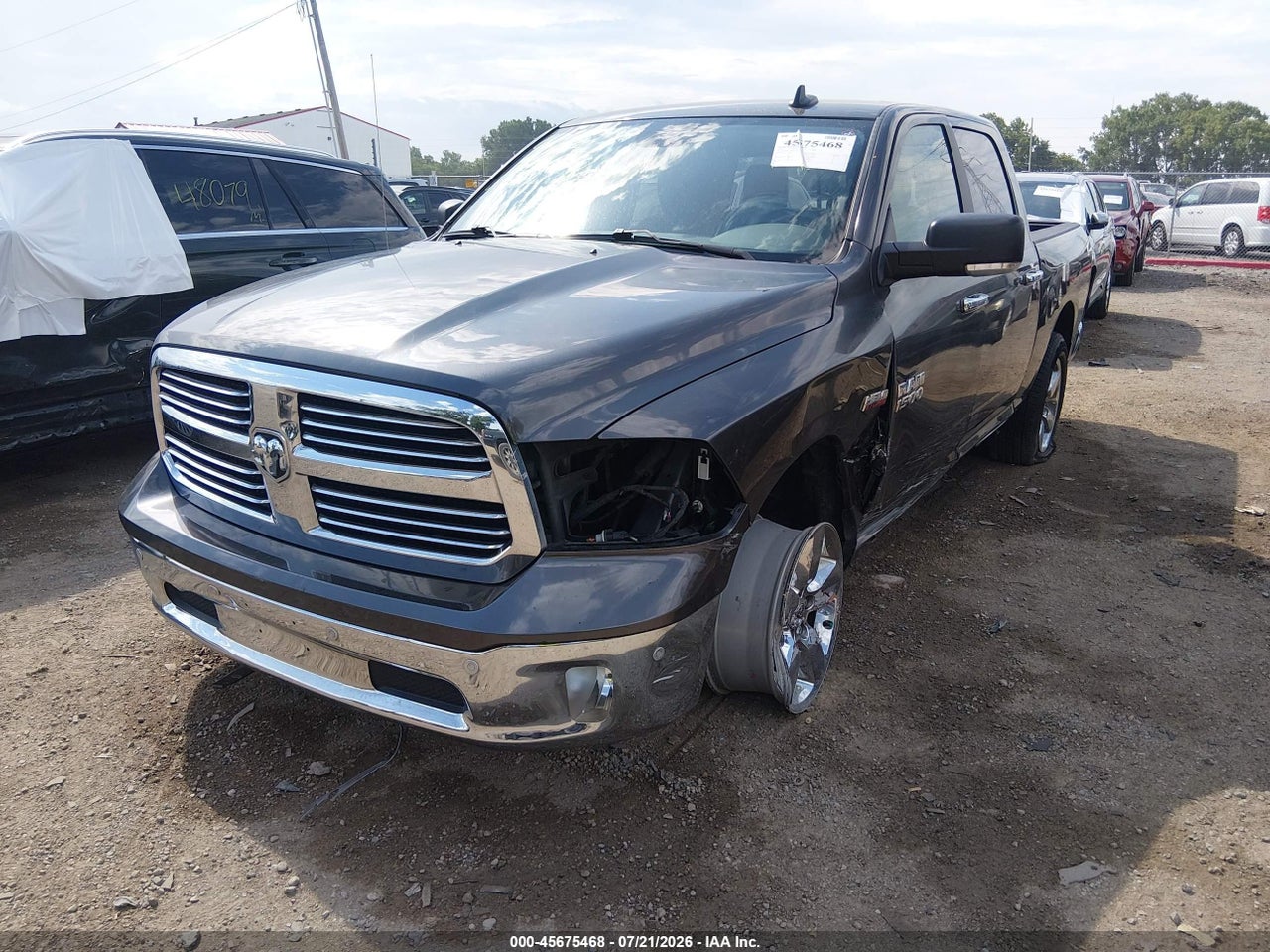 2016 RAM 1500 BIG HORN · 2/11