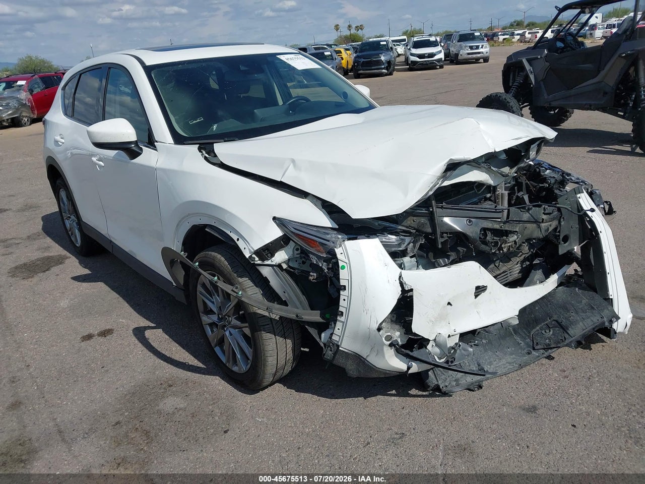 JM3KFBAY5M0****** · 2021 MAZDA CX-5 GRAND TOURING RESERVE