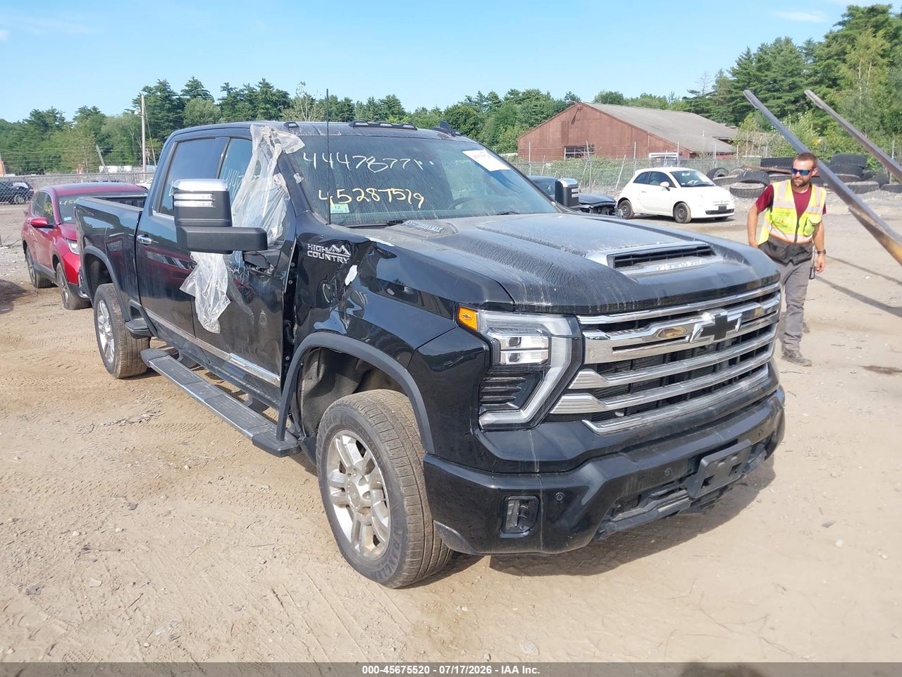 2GC4KREY1S1****** · 2025 CHEVROLET SILVERADO 2500HD