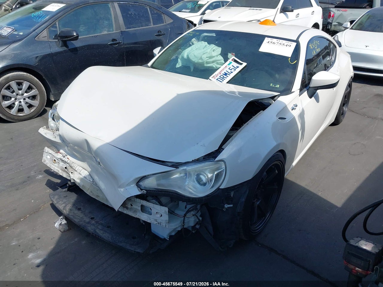 2014 SCION FR-S · 2/11