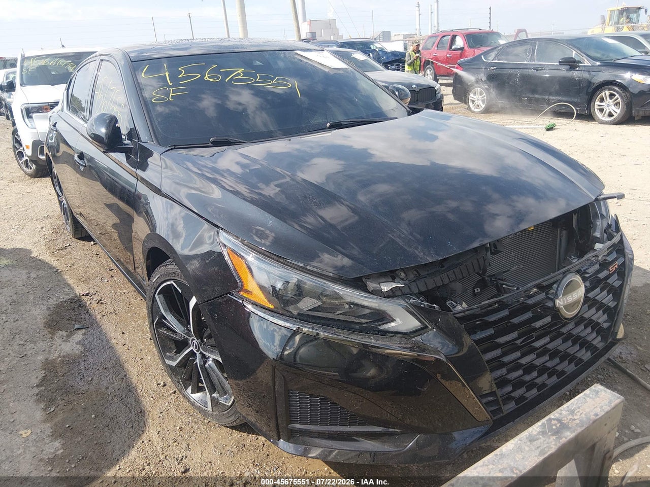 1N4BL4CV1PN****** · 2023 NISSAN ALTIMA SR FWD