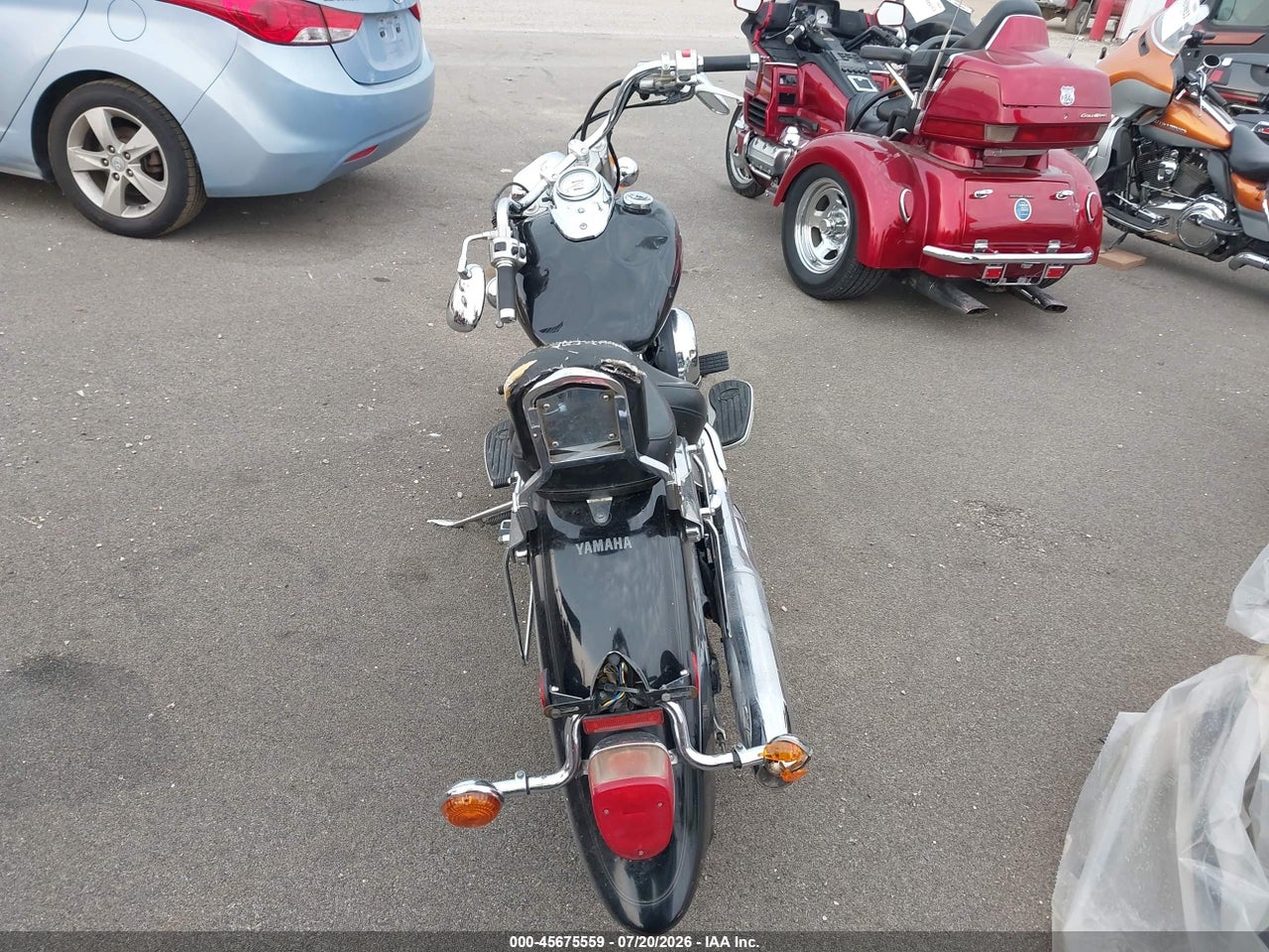 2003 YAMAHA XVS65 A · 6/10