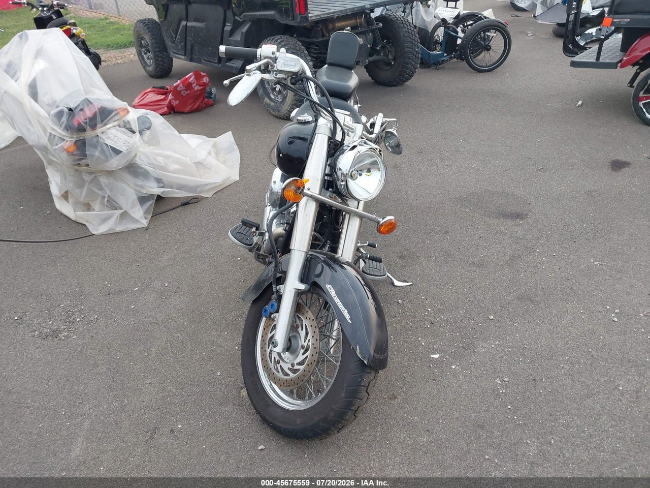 2003 YAMAHA XVS65 A · 5/10