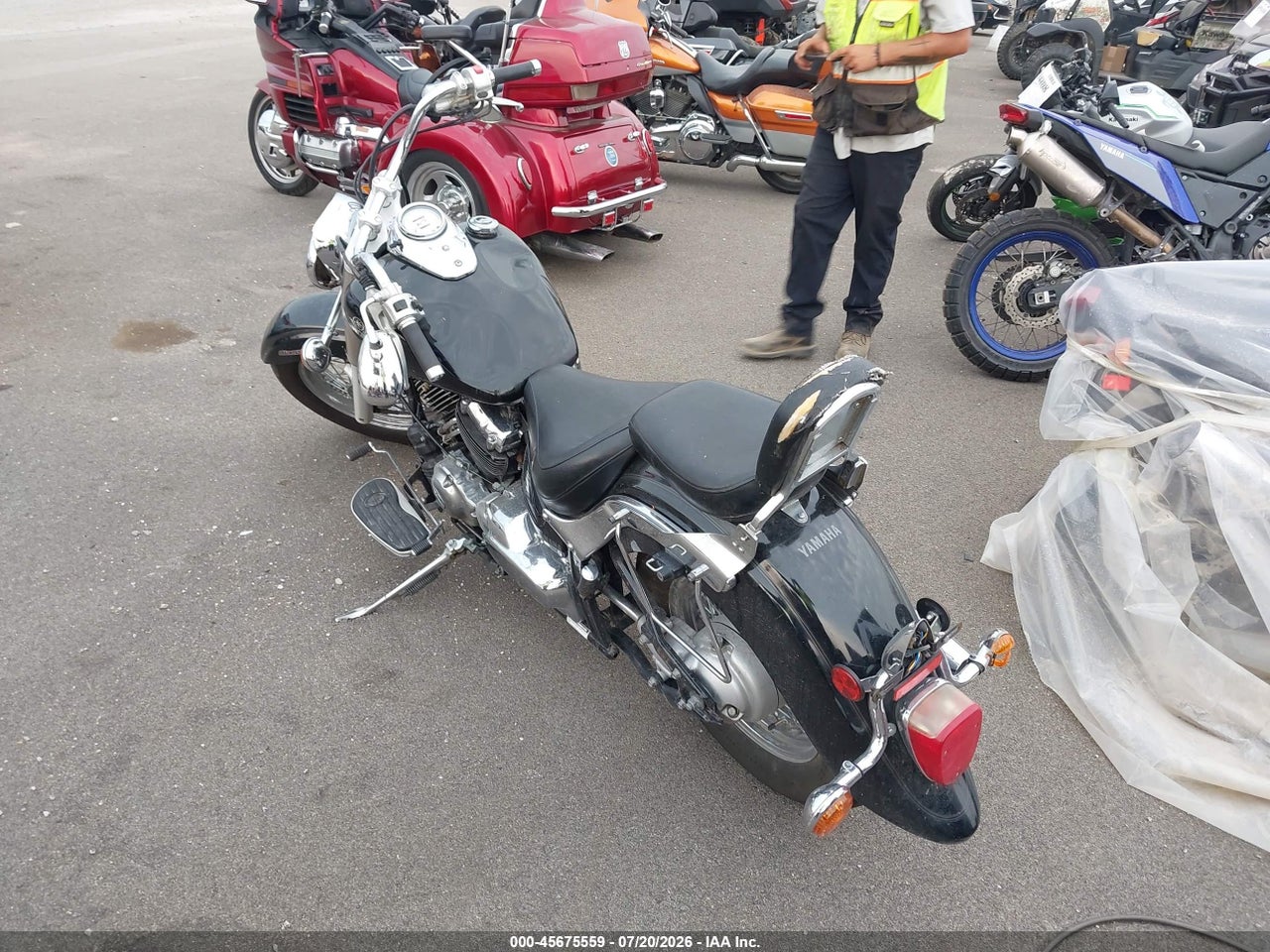 2003 YAMAHA XVS65 A · 3/10
