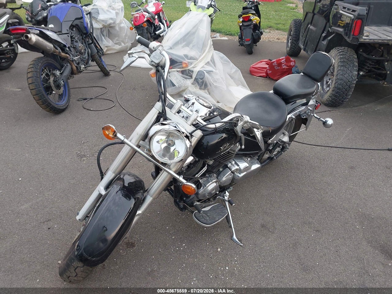 2003 YAMAHA XVS65 A · 2/10