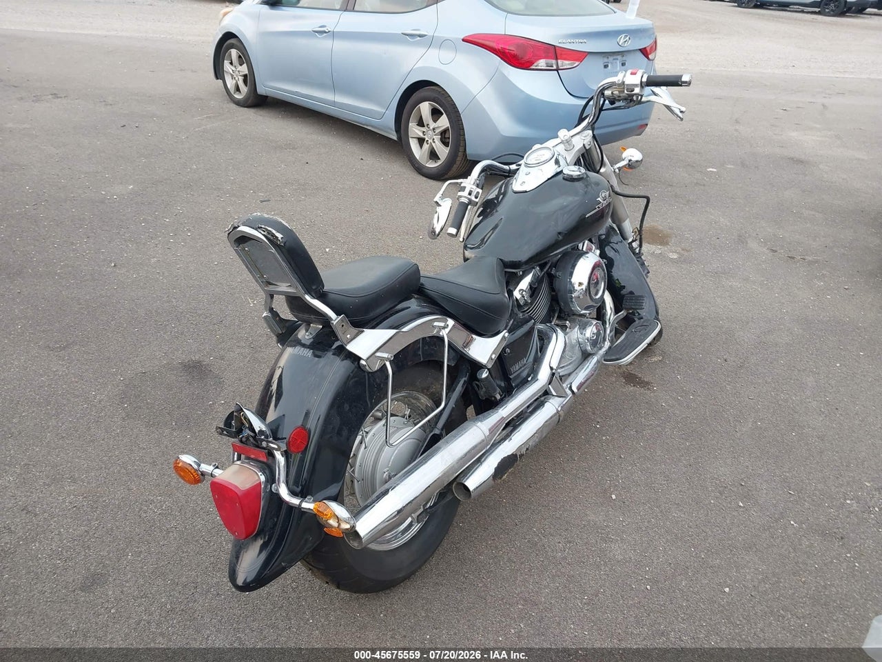 2003 YAMAHA XVS65 A · 4/10