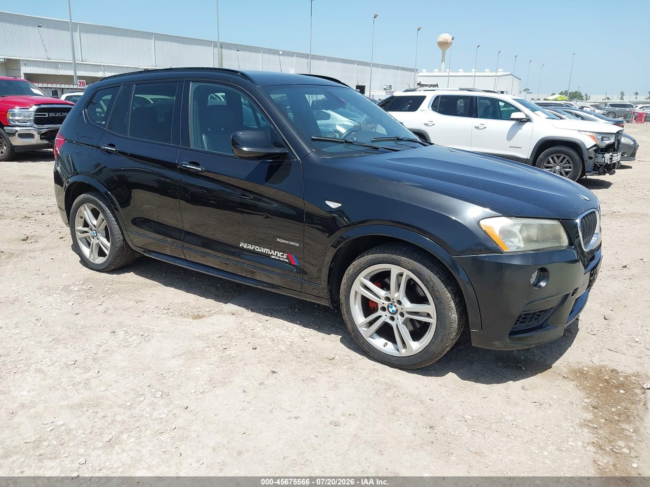 5UXWX7C53CL****** · 2012 BMW X3 XDRIVE35I