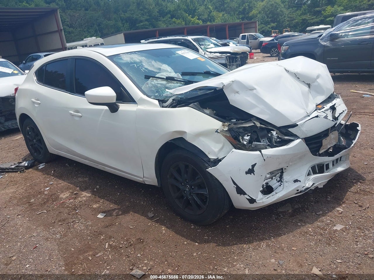 2016 MAZDA MAZDA3 I GRAND TOURING