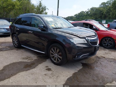 5FRYD4H92GB****** · 2016 ACURA MDX ADVANCE   ENTERTAINMENT PACKAGES/ADVANCE PACKAGE