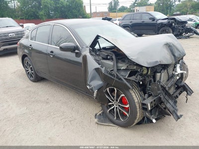 JNKBV61F87M****** · 2007 INFINITI G35X