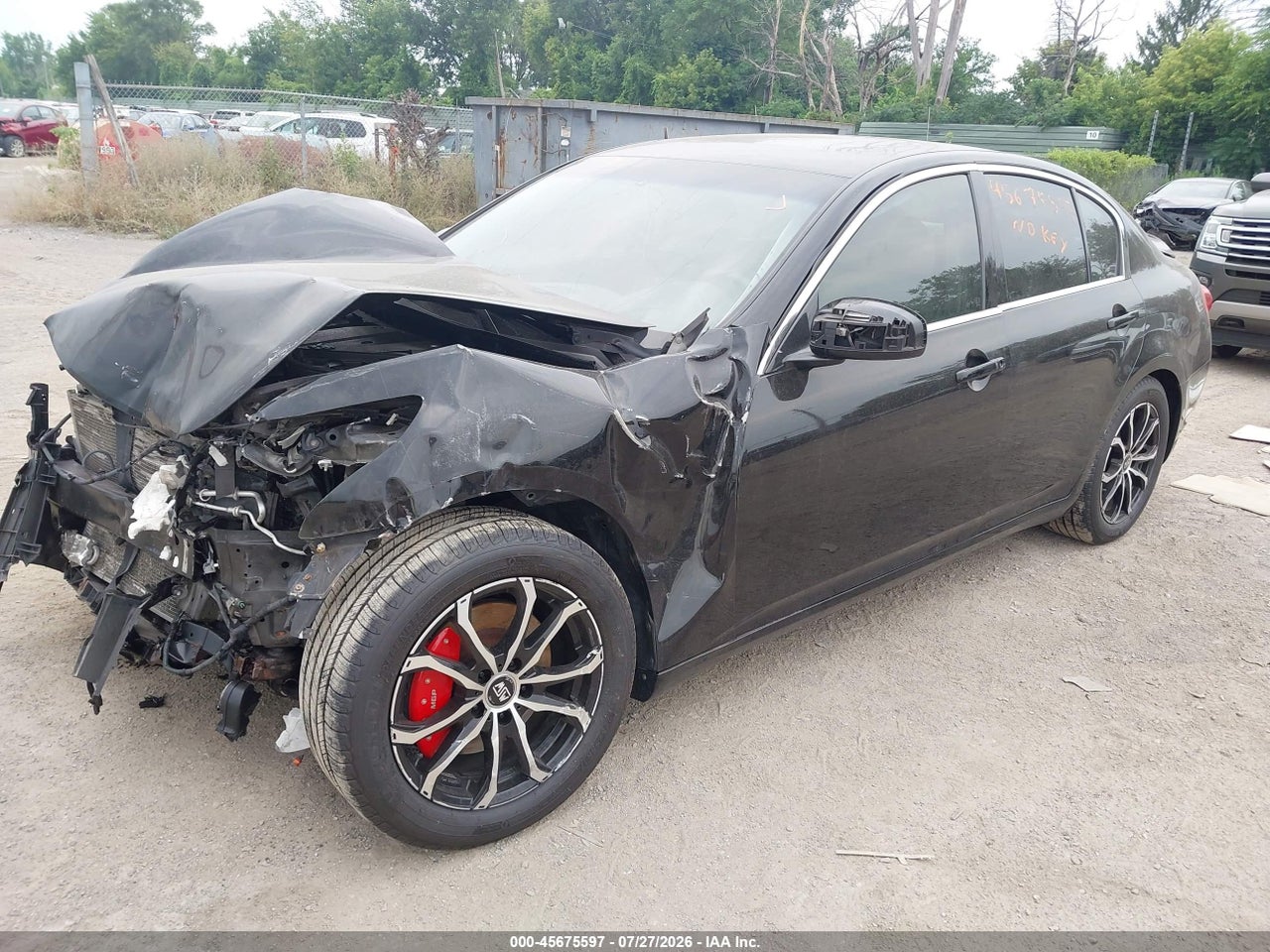2007 INFINITI G35X · 2/10