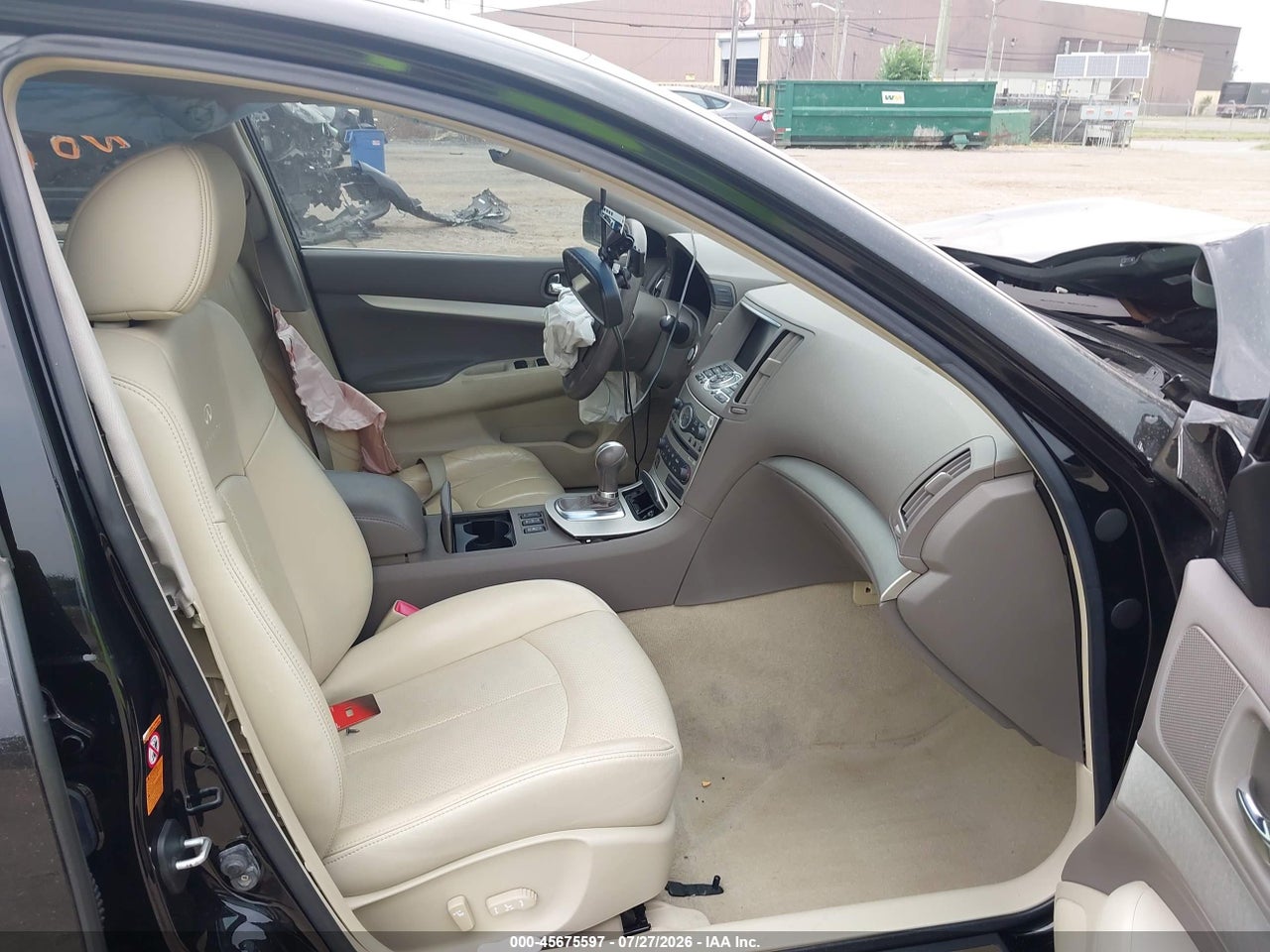 2007 INFINITI G35X · 5/10