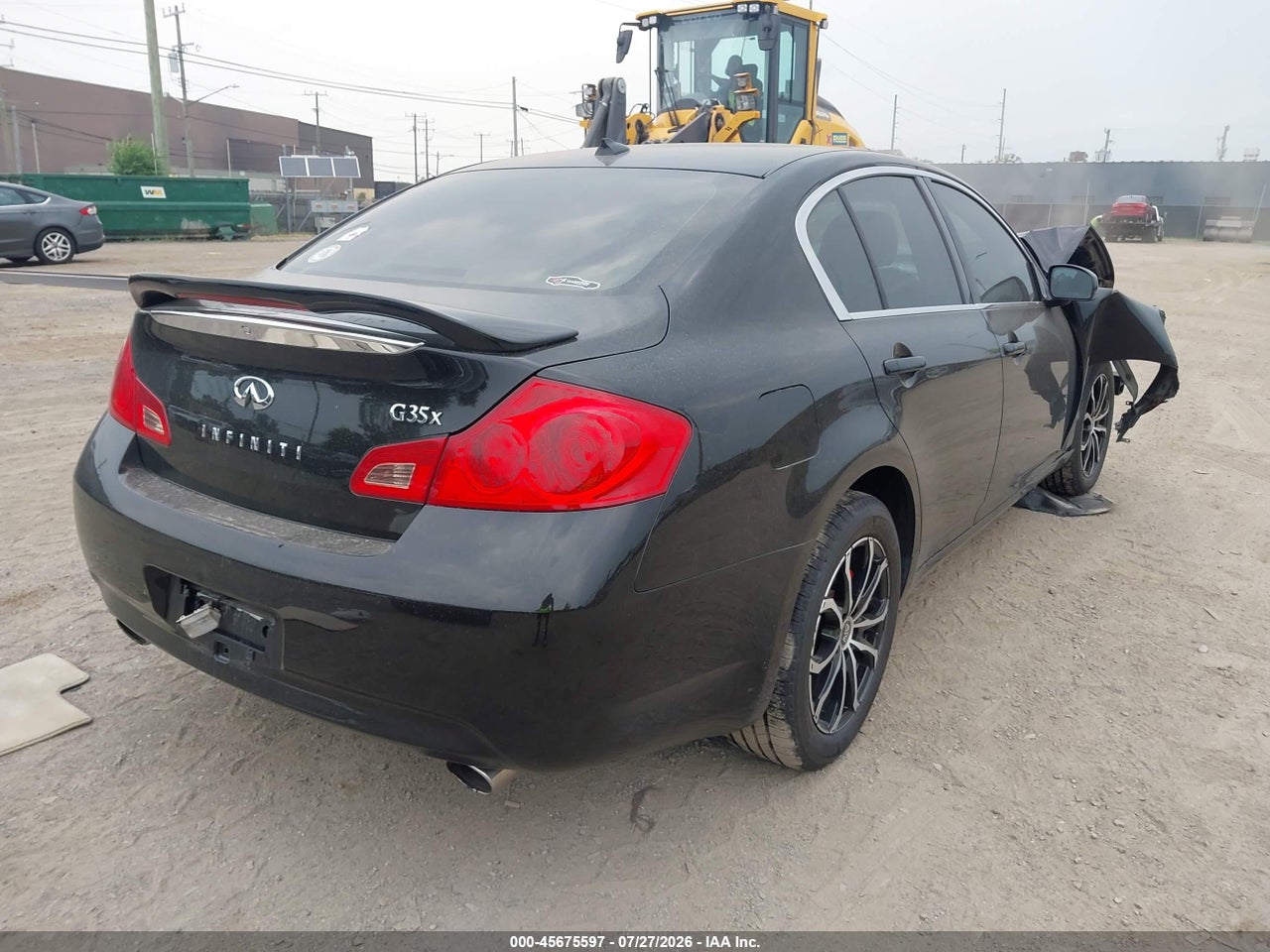 2007 INFINITI G35X · 4/10