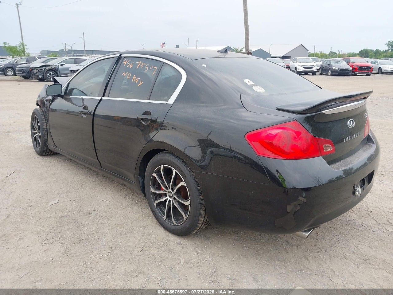 2007 INFINITI G35X · 3/10