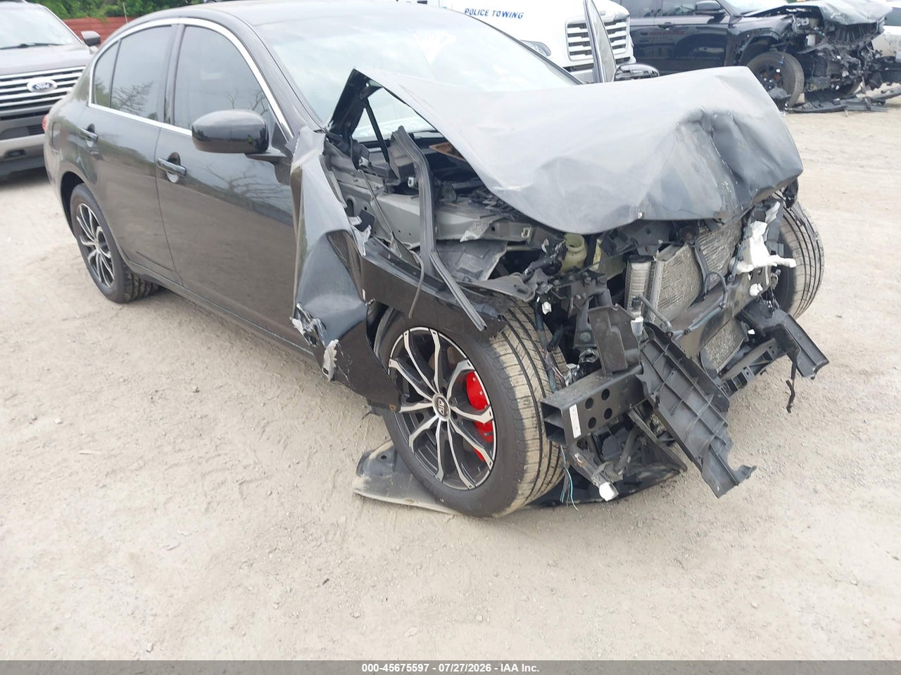 2007 INFINITI G35X · 6/10