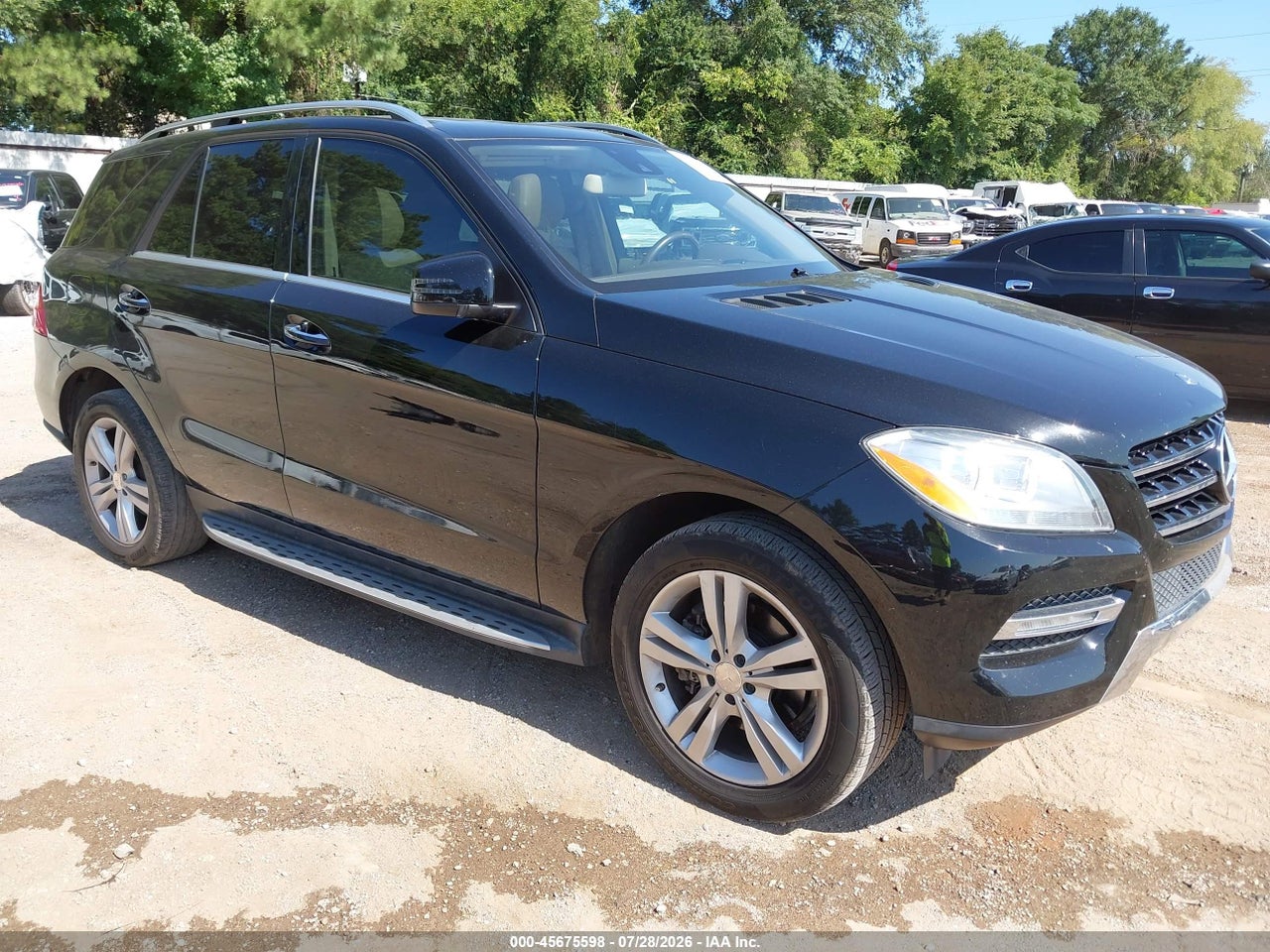 4JGDA5JB3EA****** · 2014 MERCEDES-BENZ ML 350