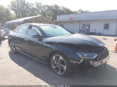 WAUEAAF41MN****** · 2021 AUDI A4 PREMIUM PLUS 45 TFSI S LINE QUATTRO S TRONIC