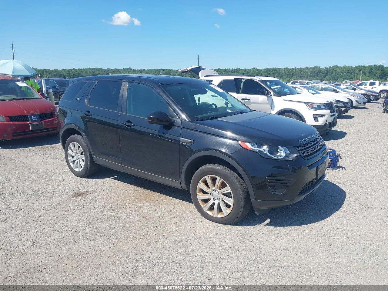 SALCP2BG6GH****** · 2016 LAND ROVER DISCOVERY SPORT SE