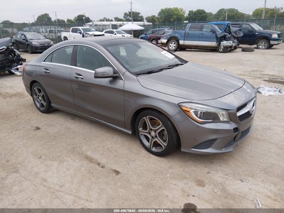 WDDSJ4EB5EN****** · 2014 MERCEDES-BENZ CLA 250