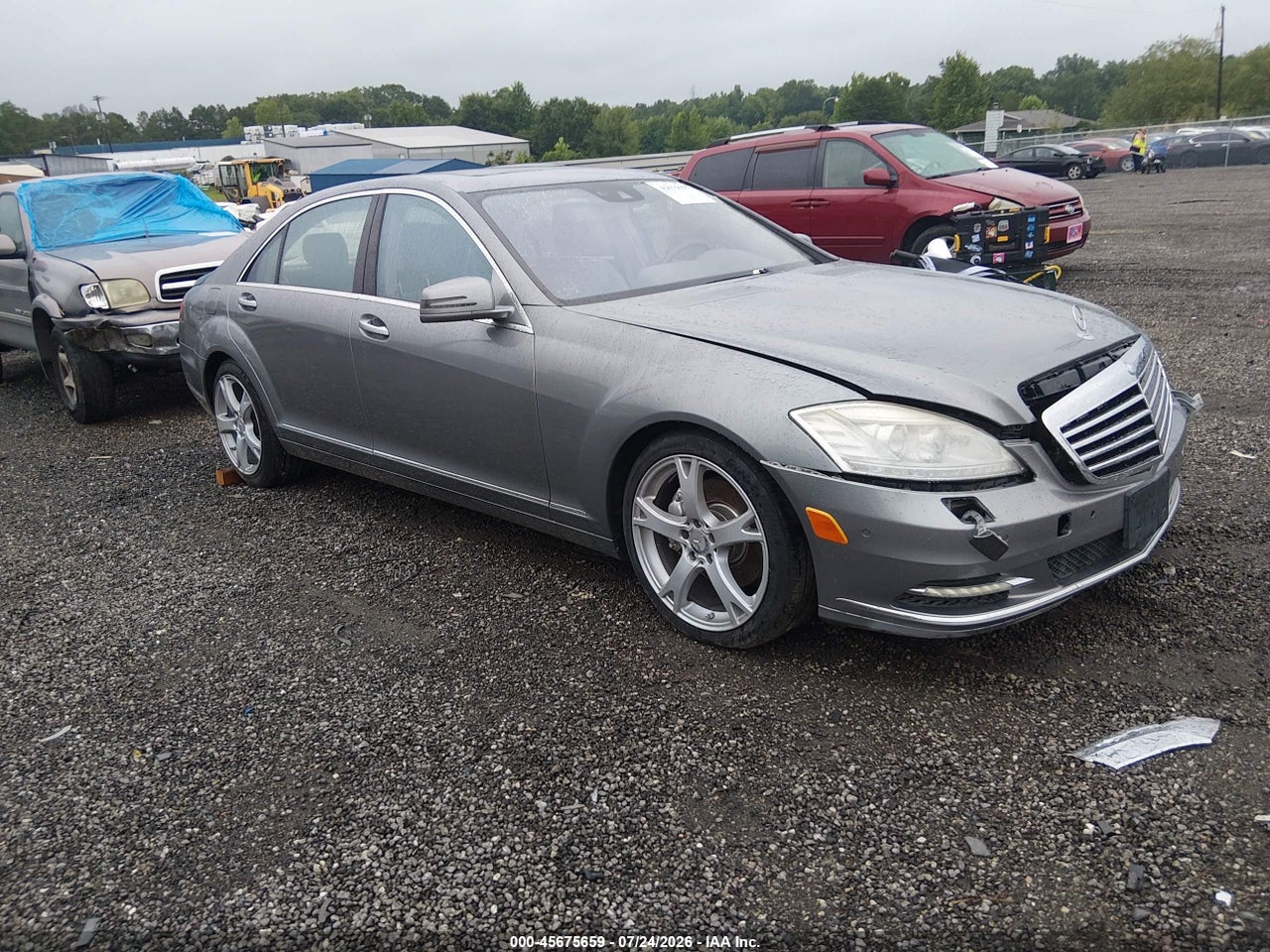 2011 MERCEDES-BENZ S 550