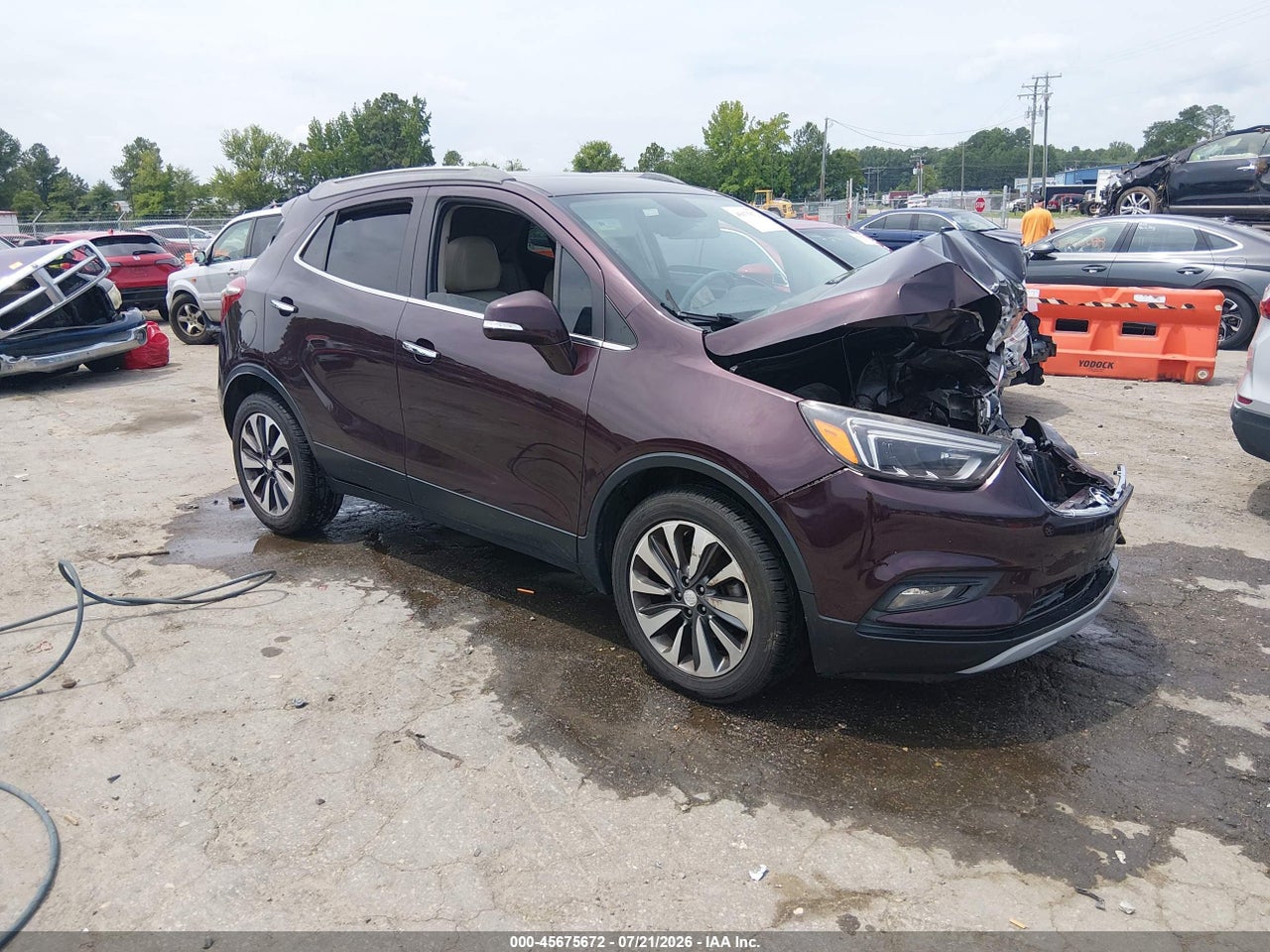 KL4CJCSB9JB****** · 2018 BUICK ENCORE ESSENCE