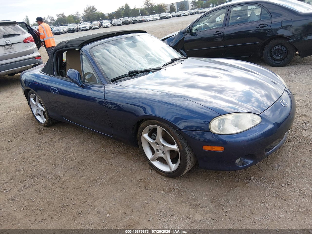 JM1NB353110****** · 2001 MAZDA MX-5 MIATA LS/SPECIAL EDITION