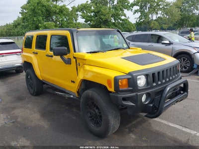 5GTDN136668****** · 2006 HUMMER H3 SUV