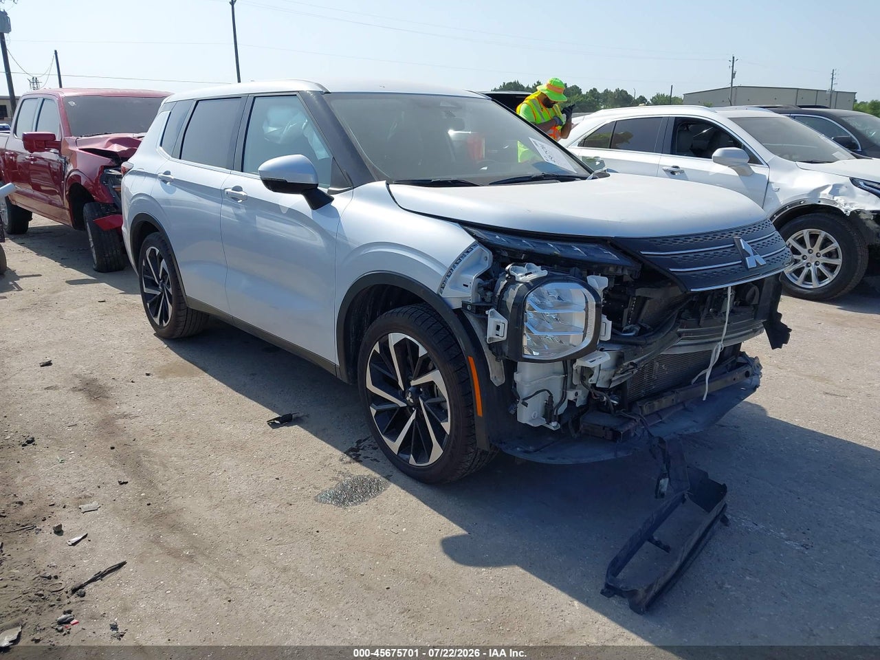 JA4J3VA81RZ****** · 2024 MITSUBISHI OUTLANDER SE 2.5 2WD/SE BLACK EDITION S-AWC/SE BLACK EDITION W/PANO ROOF S-AWC