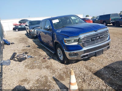 1C6SRFJTXKN****** · 2019 RAM 1500 LARAMIE  4X4 5'7 BOX