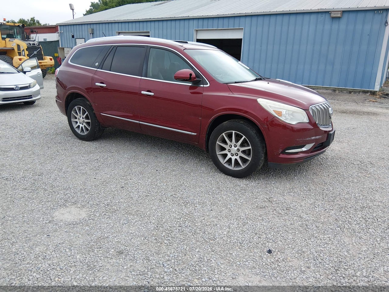 5GAKRBKD8FJ****** · 2015 BUICK ENCLAVE LEATHER