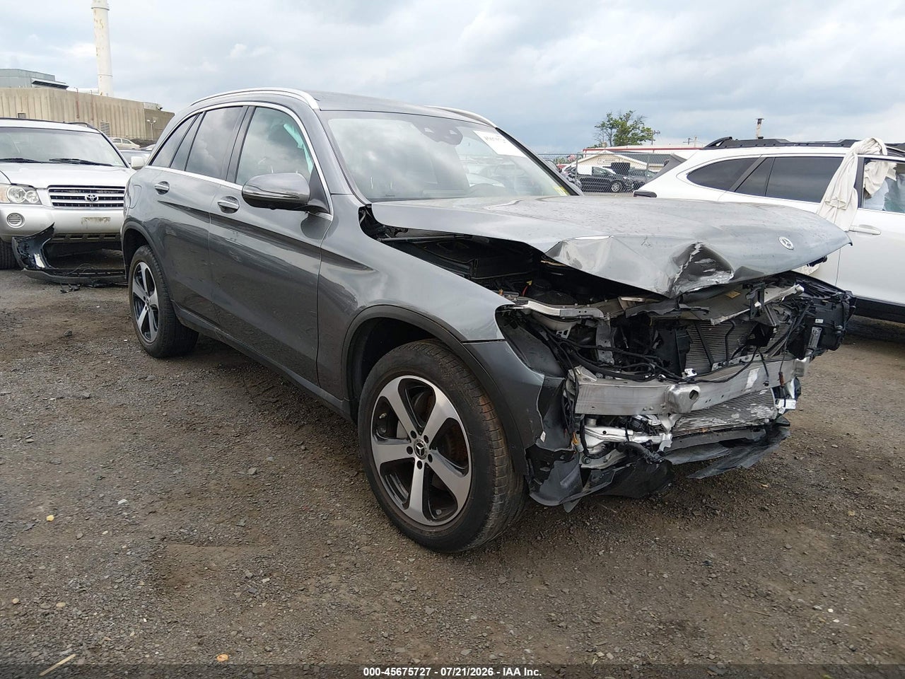 W1N0G8EB9MV****** · 2021 MERCEDES-BENZ GLC 300 4MATIC SUV