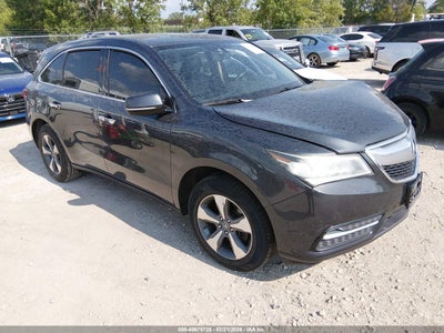 5FRYD4H21GB****** · 2016 ACURA MDX ACURAWATCH PLUS PACKAGE