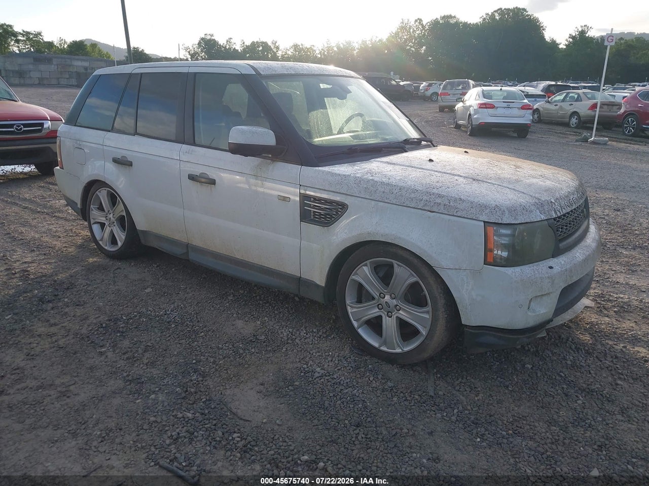 SALSH2E44BA****** · 2011 LAND ROVER RANGE ROVER SPORT SUPERCHARGED