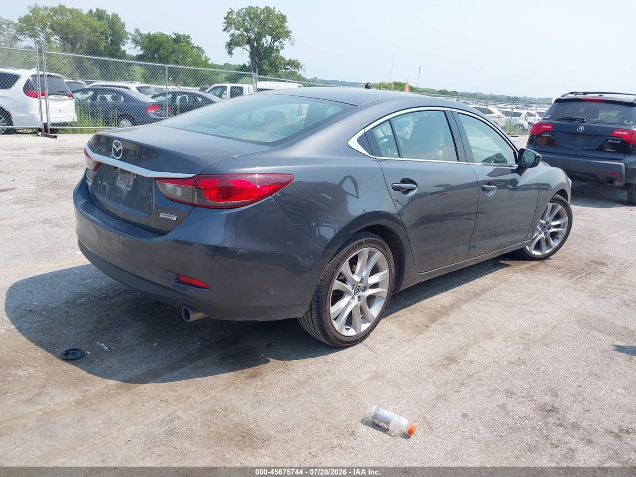 2015 MAZDA MAZDA6 I TOURING · 4/11
