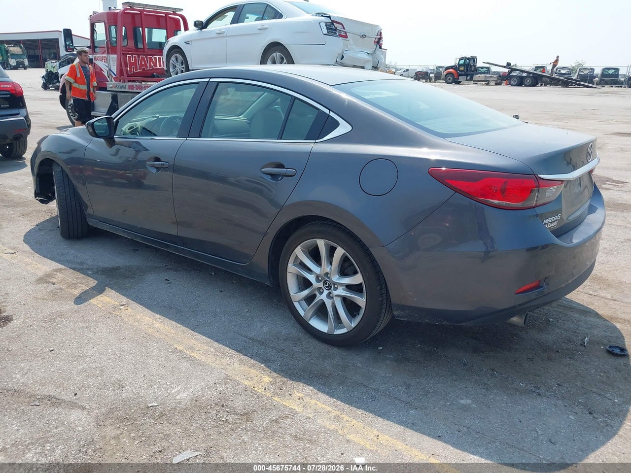 2015 MAZDA MAZDA6 I TOURING · 3/11