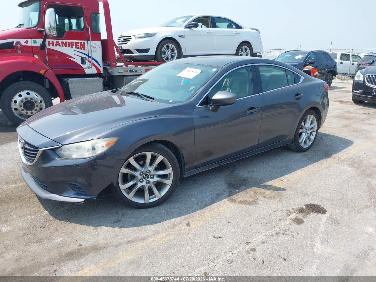 2015 MAZDA MAZDA6 I TOURING · 2/11