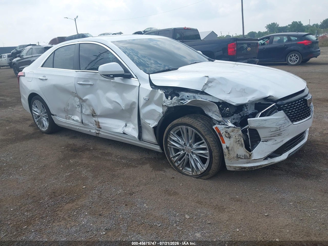 2023 CADILLAC CT4 PREMIUM LUXURY