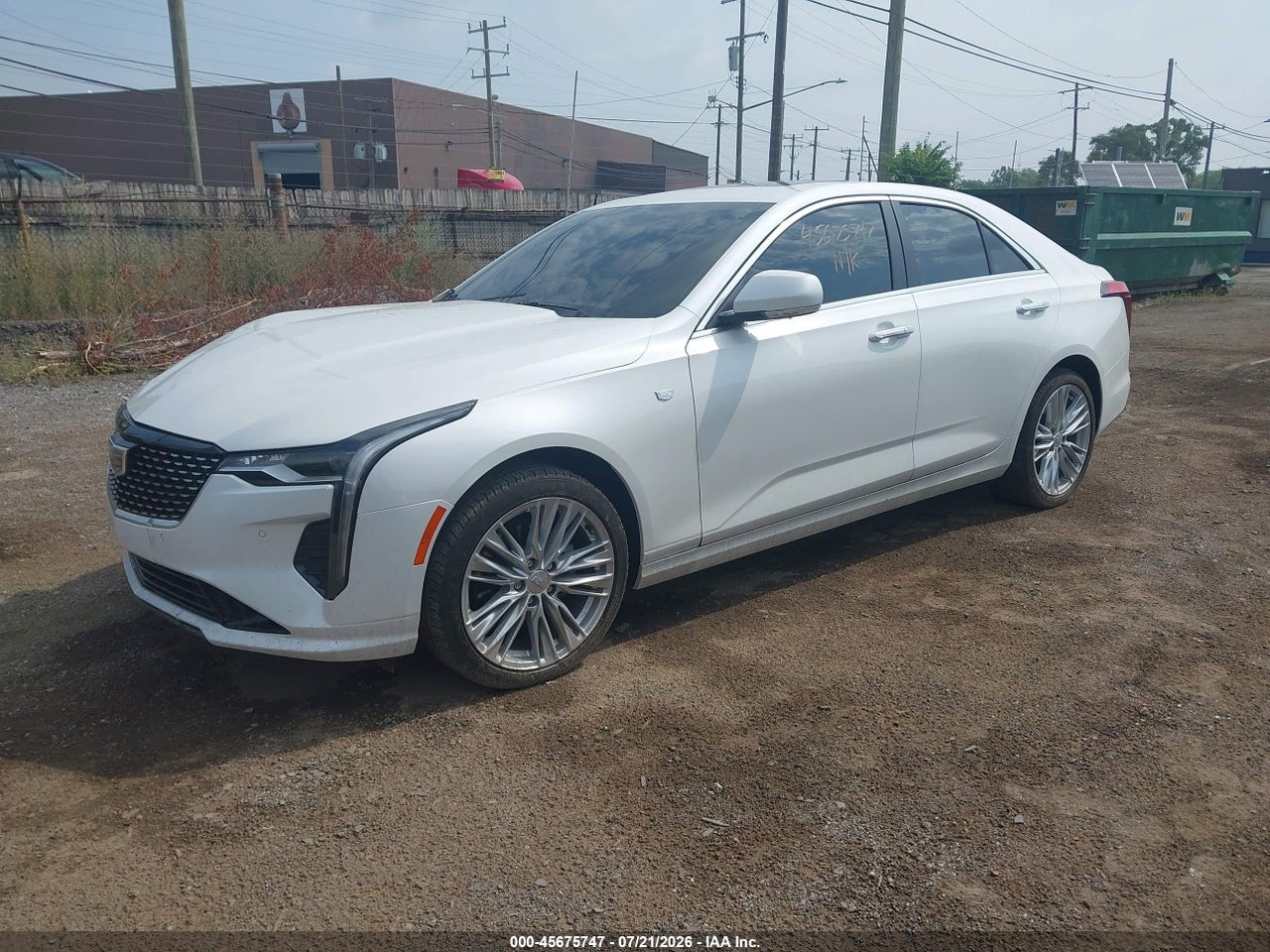 2023 CADILLAC CT4 PREMIUM LUXURY · 2/10