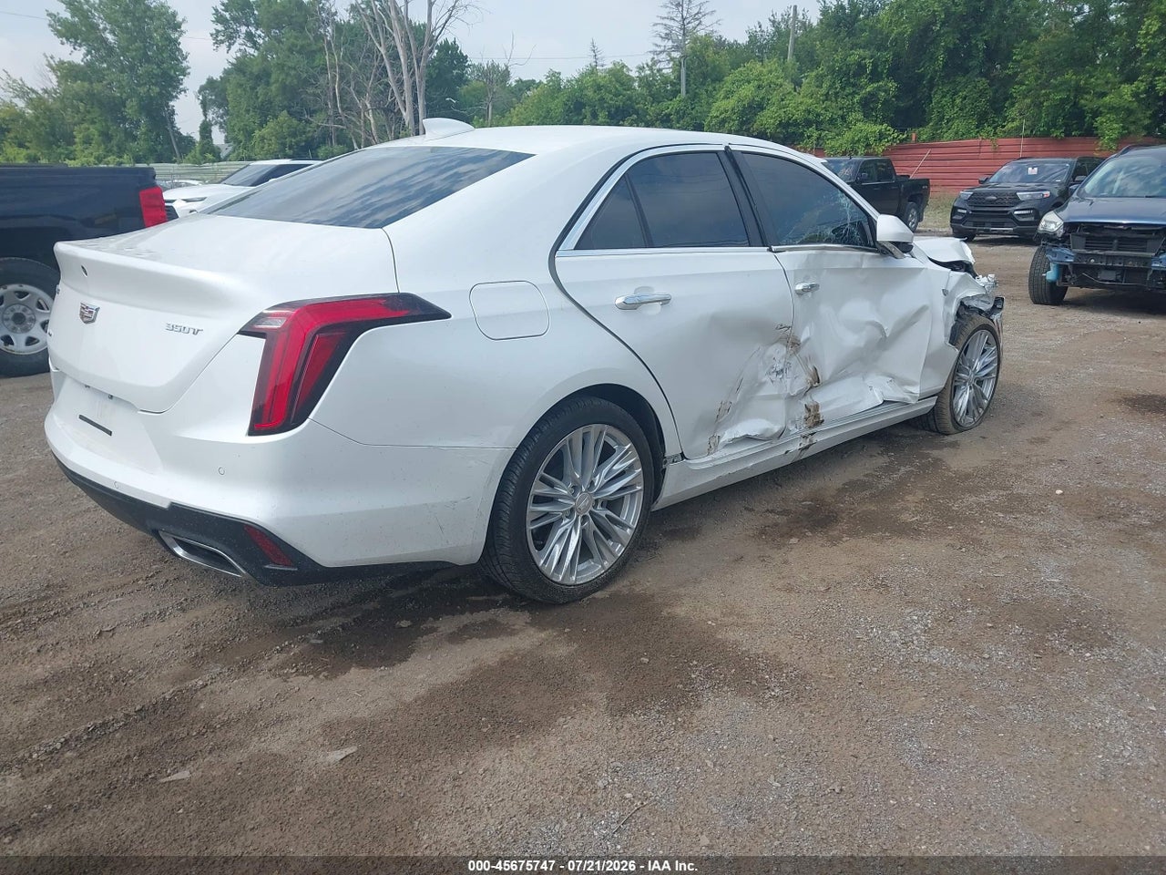 2023 CADILLAC CT4 PREMIUM LUXURY · 4/10
