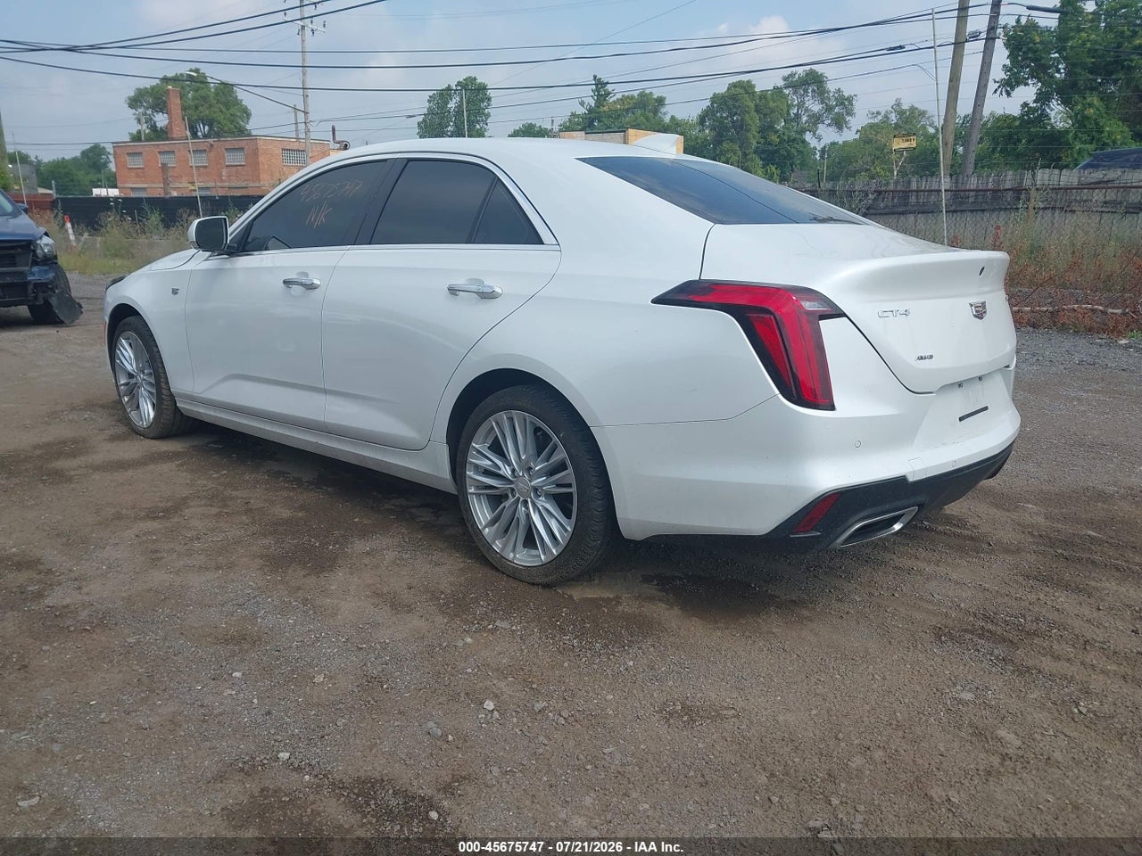 2023 CADILLAC CT4 PREMIUM LUXURY · 3/10